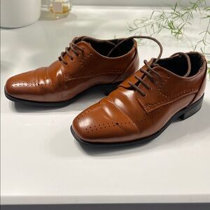 Stacy Adams ’Atwell’ in Cognac, Boys 11M